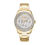 DKNY Uhr - Quarzuhr Chambers Multi Glitz - Gr. unisize - in Gold - für Damen