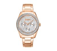 DKNY Uhr - Quarzuhr Chambers Multi Glitz - Gr. unisize - in Quarz - für Damen