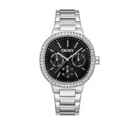 DKNY Uhr - Quarzuhr Evening - Gr. unisize - in Silber - für Damen