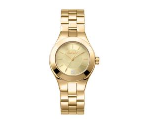 DKNY Uhr - Quarzuhr Parsons Midi - Gr. unisize - in Gold - für Damen