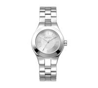 DKNY Uhr - Quarzuhr Parsons Midi - Gr. unisize - in Silber - für Damen