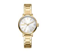DKNY Uhr - Quarzuhr Soho Glitz - Gr. unisize - in Gold - für Damen