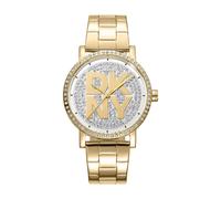 DKNY Uhr - Quarzuhr Soho Logo - Gr. unisize - in Gold - für Damen