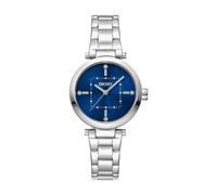 DKNY Uhr - Quarzuhr Urban - Gr. unisize - in Silber - für Damen
