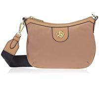 DKNY Carol Saddle Cross Bag Cashew