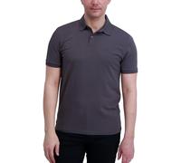 DKNY Weiche Baumwoll-Poloshirts für Herren - moderne Passform, schnell trocknend, lässiges Herren-Poloshirt, kurzärmelig, Magnet, L