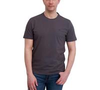 DKNY Weiches Baumwoll-T-Shirt für Herren - einfarbig, lässig, mit Rundhalsausschnitt, bequemes, hochwertiges Herren-T-Shirt mit klassischer Passform, Magnet, L