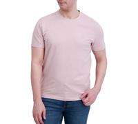 DKNY Weiches Baumwoll-T-Shirt für Herren - einfarbig, lässig, mit Rundhalsausschnitt, bequemes, hochwertiges Herren-T-Shirt mit klassischer Passform, Quarz, XL