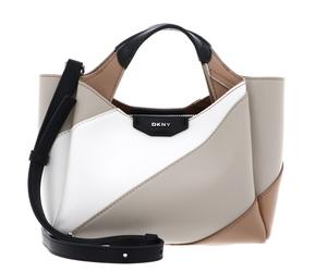 DKNY Willa Mini Satchel Capucn Combo