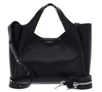 DKNY Willa Satchel Black / Silver