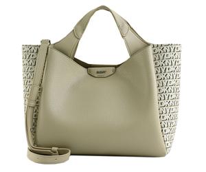 DKNY Willa Satchel Lt Taupe