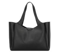 DKNY Women's Willa Tragetasche Tote Bag, Black and Silver