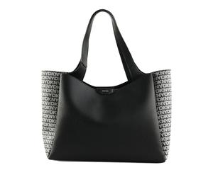 DKNY Willa Tote Bag Black / Silver