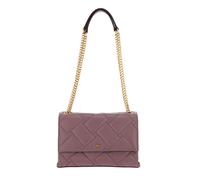 DKNY Willow Leather Shoulder Bag Vntg Rose