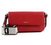 DKNY Winonna Flap Crossbody Bag Bright Red