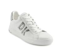 DKNY,Women's Abeni - LACE UP ON S, White/Nickel,65
