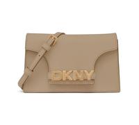 DKNY Women's Avril Wallet On A String Bag, Cappucino