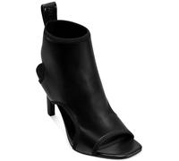 DKNY Women's Bason Sandal Booties, Black, 40.5
