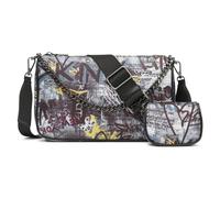 DKNY Women's Bodhi Crossbody, Black Multi