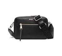 DKNY Bryant Umhängetasche Leder 23 cm schwarz