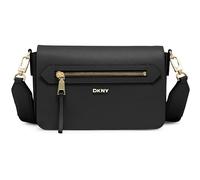 DKNY Bryant Ave Umhängetasche Leder 22 cm schwarz