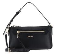 DKNY Women's Bryant AVE TZ Demi Crossbody Handbag, BLK/Gold
