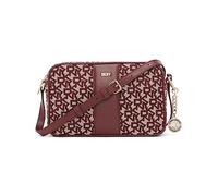 DKNY Women's Bryant Camera Bag Crossbody, Aged Wine/Aged Wine