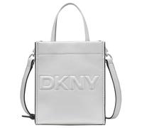 DKNY Women's Carter Mini Tote Crossbody Handbag, Pebble