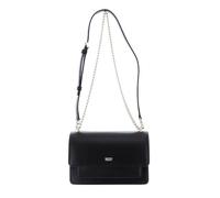 DKNY Women's Clutch Crossbody, Black/Gold