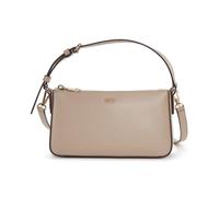 DKNY Women's Bryant Park Top Zip Demi Handbag, Light Khaki