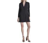 DKNY,Women's Dresses,L/S Blazer Dress W/, Black,6