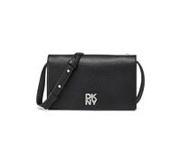 DKNY Etta Crossbody Wallet Black / Silver