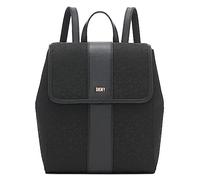 DKNY Women's Everyday Backpack, Black Logo/Black
