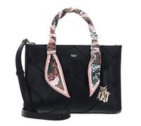 DKNY Women's Everyday Bag Satchel, Black/Gold