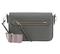 DKNY Women's Faye Small Satchel, Black Logo-Black