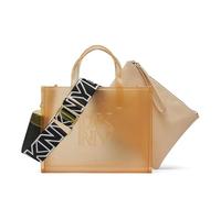 DKNY Women's Hadlee Small Tote, Buttercream, One Size