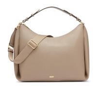 DKNY Hailey Beuteltasche beige, Lederimitat, Damen