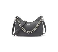DKNY Women's Jenna Demi Crossbody Handbag, Dark Grey