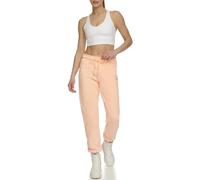 DKNY Women's Metallic Logo Everyday Sweatpants, Belini, L