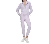 DKNY,Women's Mini Stud Logo Pullover RAIN,L