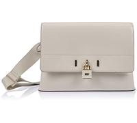 DKNY Women's Palmer Bag in Smooth Leather Crossbody, Pebble