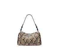 DKNY Women's Remy Top Zip Shoulder Bag, Bone, One Size
