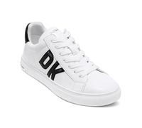 DKNY,Women's Shoes,Abeni - LACE UP SNEA,WHT/BLK,38