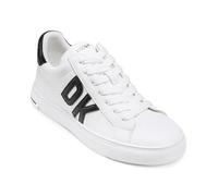 DKNY,Women's Shoes,Abeni - LACE UP SNEA,WHT/BLK,40.5