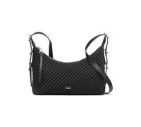 DKNY Women's Zita Crossbody Handbag, Black/Silver