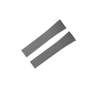 DKWOIS CTS Fluorkautschuk-Uhrenarmband 18 mm 20 mm 22 mm 21 mm Schnellverschluss-Schmetterlingsschnalle Uhrenarmbänder FKM-Armband for Zuschneiden(Gray,22MMX18MM_NO BUCKLE)