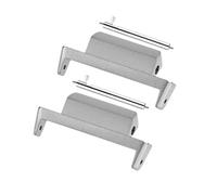 DKWOIS Edelstahl-Anschluss kompatibel mit Casio GSHOCK GM-2100 GA-2100 GBM-2100 Metalladapter Farmhouse Oak Modifizierter Silikon-Uhrenarmbandkopf(Steel color-adapter,For GA-2100)