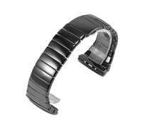 DKWOIS Keramik-Uhrenarmband, kompatibel mit Rado Sintra-Serie, schwarzes Keramikarmband, Damen und Herren, 17 mm, 29 mm, 26 mm(26mm)