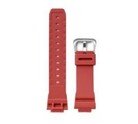 DKWOIS Kompatibel Mit Casio G-Shock DW-5030/GLX-5600/GW-M5610, Modifiziertes Uhrenarmband, Schutzhülle, Harzlünette, Band-Ersatzset, Armbandwerkzeug(Matte Red,For 5600 series)