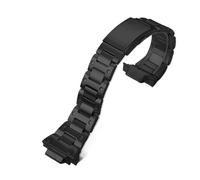 DKWOIS Kompatibel mit Casio G-Shock GX-56BB GXW-56 GX56BB GXW56 Modifiziertes Metall-Uhrenarmband, Edelstahlgehäuse, Herren-Mod-Kit, Lünettenband(Black strap,For GX56bb)